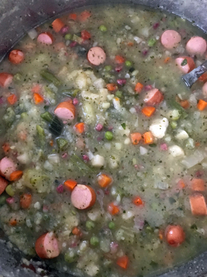 Kartoffelsuppe